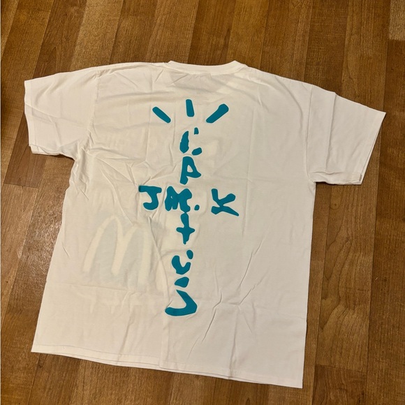 Cactus Jack X Mcdonald’s T Shirt Travis scott - Picture 6 of 9
